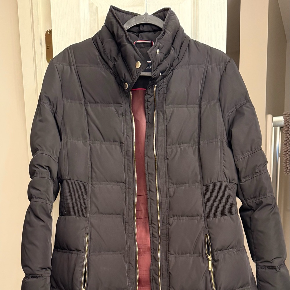 Women’s Down Filled Full Length Coat